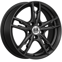 Литые диски Солар (КС875) 7.000xR17 5x105 DIA56.6 ET40 Мэт