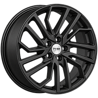 Литые диски R-line (КС1235) 7.500xR18 5x108 DIA59.6 ET41 BKM для GAC
