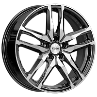 Литые диски Бомбей (КС1075) 6.500xR18 5x114.3 DIA60.1 ET50 Блэк Джек Литые диски Бомбей (КС1075) 6.500xR18 5x114.3 DIA60.1 ET50 Блэк Джек