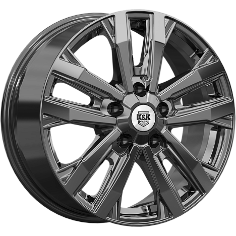 Мичиган (КС1107) 8.000xR18 5x130 DIA84.1 ET43 кварц