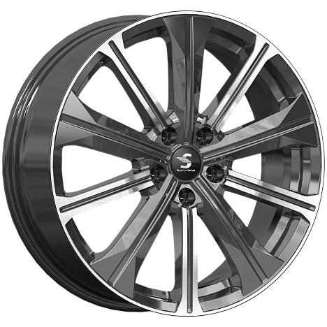 КР013 (19_Haval F7/F7x) (КР013) 7.000xR19 5x114.3 DIA64.1 ET40 Diamond quartz КР013 (19_Haval F7/F7x) (КР013) 7.000xR19 5x114.3 DIA64.1 ET40 Diamond quartz