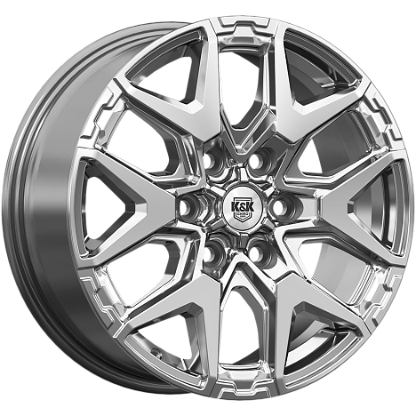 Гангут (КС1176) 7.500xR18 6x139.7 DIA67.1 ET41 дарк платинум Гангут (КС1176) 7.500xR18 6x139.7 DIA67.1 ET41 дарк платинум