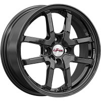 Литые диски Грид (КС1082) 6.000xR15 4x100 DIA60.1 ET45 BK для Renault Литые диски Грид (КС1082) 6.000xR15 4x100 DIA60.1 ET45 BK для Renault