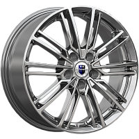 Литые диски Эрфурт (КС898) 7.000xR17 5x114.3 DIA60.1 ET39 дарк платинум для Lifan Myway