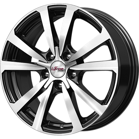 Бэнкс (КС645) 7.000xR17 5x112 DIA57.1 ET45 Блэк Джек Бэнкс (КС645) 7.000xR17 5x112 DIA57.1 ET45 Блэк Джек