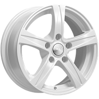 Литые диски SAKURA (КЛ146) 6.500xR15 5x114.3 DIA66.1 ET40 алмаз-белый для Renault Литые диски SAKURA (КЛ146) 6.500xR15 5x114.3 DIA66.1 ET40 алмаз-белый для Renault