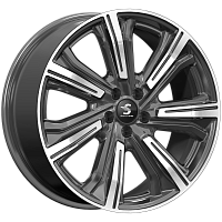 Литые диски Kleemann (КР1067) 8.500xR20 5x108 DIA65.1 ET46 Diamond Black Gris для Jaguar S-Type 4.2 V8 Type R