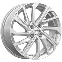 Литые диски Неом (Nexia) (КС1172) 6.500xR16 4x100 DIA56.6 ET45 сильвер для Chevrolet Spark Литые диски Неом (Nexia) (КС1172) 6.500xR16 4x100 DIA56.6 ET45 сильвер для Chevrolet Spark