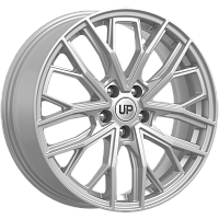 Литые диски Up109 (КС990) 7.000xR18 5x112 DIA57.1 ET43 Silver Classic