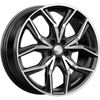 Литые диски АРИКА (КЛ1083) 8.000xR19 5x108 DIA63.35 ET40 Алмаз бархат новый для Land Rover Discovery Sport