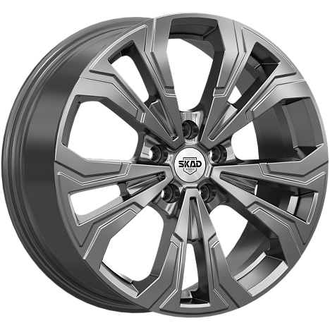ERIDAN (КЛ1179) 7.500xR18 5x114.3 DIA66.6 ET34 графит