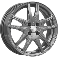 Литые диски СИДНЕЙ (КЛ308) 6.000xR16 4x100 DIA60.1 ET41 графит для Renault Литые диски СИДНЕЙ (КЛ308) 6.000xR16 4x100 DIA60.1 ET41 графит для Renault