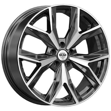 KL-1162 (19_Haval F7/F7x) (КЛ1162) 7.000xR19 5x114.3 DIA64.1 ET40 алмаз KL-1162 (19_Haval F7/F7x) (КЛ1162) 7.000xR19 5x114.3 DIA64.1 ET40 алмаз