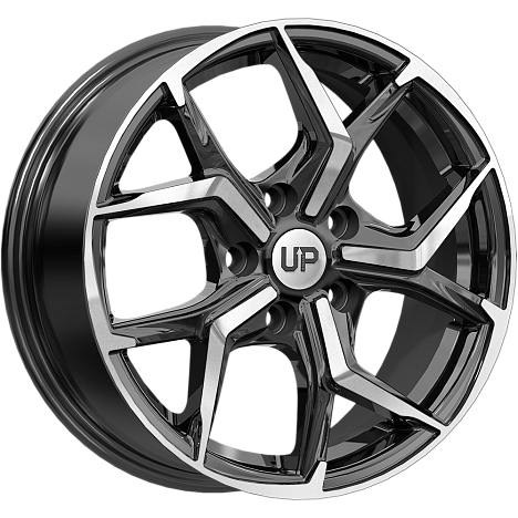 Up120 (КС1114) 6.500xR16 5x114.3 DIA67.1 ET38 New Diamond Up120 (КС1114) 6.500xR16 5x114.3 DIA67.1 ET38 New Diamond