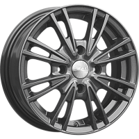 Литые диски ПАНТЕРА (КЛ129) 5.500xR14 4x114.3 DIA66.1 ET39 графит Литые диски ПАНТЕРА (КЛ129) 5.500xR14 4x114.3 DIA66.1 ET39 графит