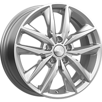 Литые диски ТИРИОН (КЛ323) 6.500xR16 5x100 DIA67.1 ET40 селена