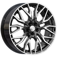 Литые диски Эльба (КЛ1071) 7.000xR18 5x114.3 DIA66.1 ET40 алмаз для Renault Duster Литые диски Эльба (КЛ1071) 7.000xR18 5x114.3 DIA66.1 ET40 алмаз для Renault Duster