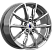 Меренге (КС902) 7.500xR17 5x115 DIA70.2 ET40 дарк платинум Меренге (КС902) 7.500xR17 5x115 DIA70.2 ET40 дарк платинум