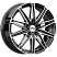 Виар (КС1065) 6.500xR17 5x108 DIA65.1 ET43 Блэк Джек Виар (КС1065) 6.500xR17 5x108 DIA65.1 ET43 Блэк Джек