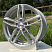 Moskva (КС689) 6.500xR16 5x114.3 DIA66.1 ET40 Блэк Джек