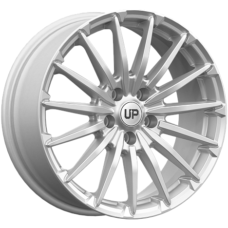 Up128 (КС1085) 7.500xR18 5x114.3 DIA67.1 ET45 Silver Classic Up128 (КС1085) 7.500xR18 5x114.3 DIA67.1 ET45 Silver Classic
