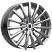 Акцент-оригинал (КС562) (КС562) 7.000xR17 4x100 DIA60.1 ET43 дарк платинум