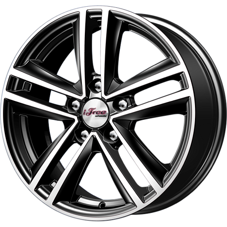 Катар (КС885) 6.500xR16 5x114.3 DIA60.1 ET45 Блэк Джек Катар (КС885) 6.500xR16 5x114.3 DIA60.1 ET45 Блэк Джек