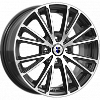 Литые диски Меандр (КС888) 6.000xR15 4x100 DIA67.1 ET40 алмаз черный SK для Daewoo Kalos