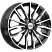 Миконос (КС946) 6.000xR16 4x100 DIA60.1 ET41 Блэк Джек Миконос (КС946) 6.000xR16 4x100 DIA60.1 ET41 Блэк Джек