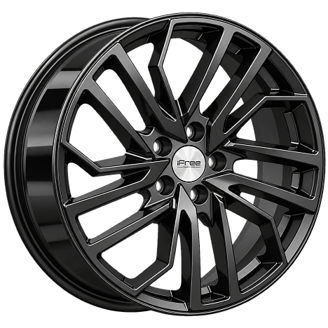 R-line (КС1235) 7.500xR18 5x108 DIA67.1 ET38 BK
