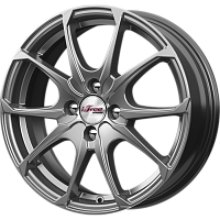 Литые диски Такеши (КС877) 6.000xR16 4x114.3 DIA67.1 ET40 Хай вэй для Hyundai Accent