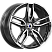 Бартон (КС1110) 8.000xR17 5x114.3 DIA66.1 ET40 алмаз черный Бартон (КС1110) 8.000xR17 5x114.3 DIA66.1 ET40 алмаз черный