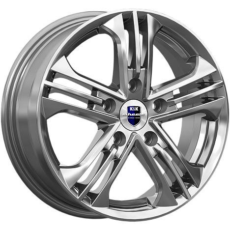 Trinity-оригинал (КС615) (КС615) 6.000xR15 5x100 DIA57.1 ET43 дарк платинум