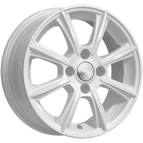 МОНАКО (КЛ185) 5.500xR14 4x100 DIA54.1 ET46 белый МОНАКО (КЛ185) 5.500xR14 4x100 DIA54.1 ET46 белый