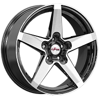 Литые диски Токен (КС1127) 6.500xR17 5x108 DIA60.1 ET33 Блэк Джек для Renault Литые диски Токен (КС1127) 6.500xR17 5x108 DIA60.1 ET33 Блэк Джек для Renault