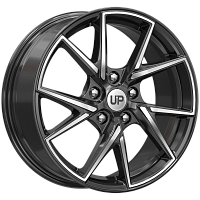 Литые диски Up105 (КС983) 7.000xR17 5x112 DIA66.6 ET35 New Diamond для Audi A5