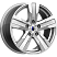 Висмут (КС1009) 7.000xR16 5x115 DIA70.2 ET40 дарк платинум Висмут (КС1009) 7.000xR16 5x115 DIA70.2 ET40 дарк платинум