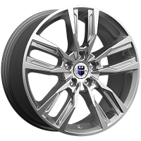 Литые диски Борэй (КС901) 8.000xR18 5x110 DIA65.1 ET35 дарк платинум для Opel Signum