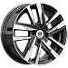 Хант (КС1034) 6.000xR15 4x100 DIA60.1 ET40 алмаз черный Хант (КС1034) 6.000xR15 4x100 DIA60.1 ET40 алмаз черный