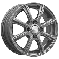 Литые диски МОНАКО (КЛ185) 5.500xR14 4x100 DIA67.1 ET43 графит для Honda Литые диски МОНАКО (КЛ185) 5.500xR14 4x100 DIA67.1 ET43 графит для Honda