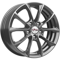 Литые диски Джет (КС914) 6.500xR16 5x114.3 DIA67.1 ET50 Хай вэй для Honda Литые диски Джет (КС914) 6.500xR16 5x114.3 DIA67.1 ET50 Хай вэй для Honda