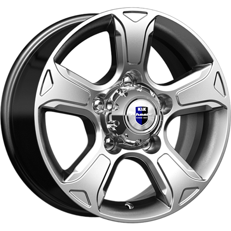Атлант (КС757) 7.000xR16 5x139.7 DIA98.2 ET35 дарк платинум Атлант (КС757) 7.000xR16 5x139.7 DIA98.2 ET35 дарк платинум