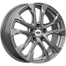 АТАКОР (КЛ376) 7.000xR17 5x114.3 DIA67.1 ET43 графит АТАКОР (КЛ376) 7.000xR17 5x114.3 DIA67.1 ET43 графит