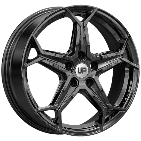 Up118 (КС1064) 6.500xR18 5x114.3 DIA67.1 ET45 New Black