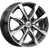 Литые диски Up122 (КС1092) 6.000xR15 4x100 DIA56.6 ET39 New Diamond для Mazda Demio