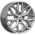 Ариус (КС1187) 7.000xR17 4x108 DIA65.1 ET25 дарк платинум