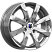 Джемини (КС617) 6.000xR15 4x100 DIA67.1 ET38 дарк платинум Джемини (КС617) 6.000xR15 4x100 DIA67.1 ET38 дарк платинум