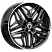 Колумб (КС1038) 7.000xR19 5x108 DIA65.1 ET36 алмаз черный Колумб (КС1038) 7.000xR19 5x108 DIA65.1 ET36 алмаз черный