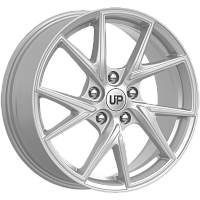 Литые диски Up105 (КС983) 7.000xR17 5x114.3 DIA67.1 ET48 Silver Classic для Lexus