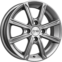 Литые диски Фреш (КС1241) 5.000xR14 4x98 DIA58.5 ET35 Хай вэй для Богдан